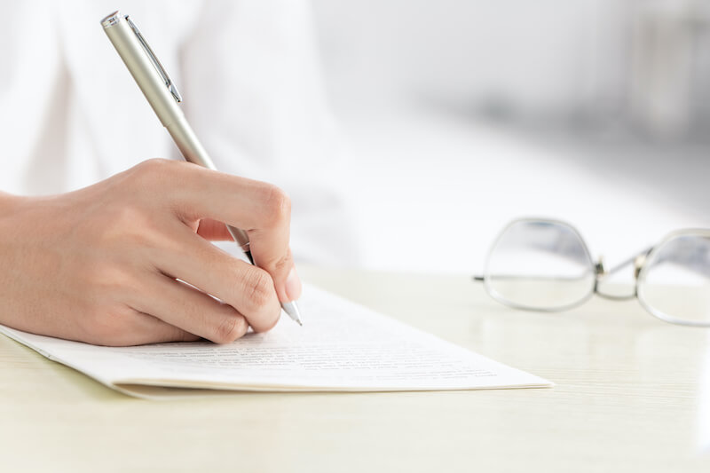 Lettre de démission CDD
