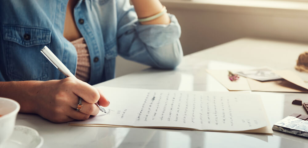 rédaction de la structure de la lettre de motivation