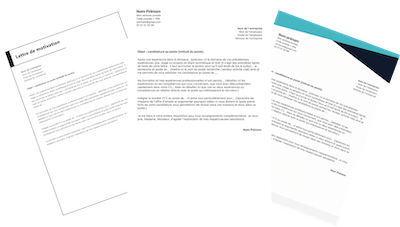 exemple pour créer une lettre de motivation pour une reconversion professionnelle