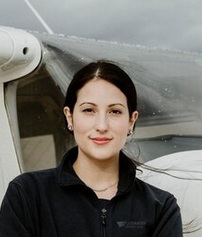 photo profil cv d'un candidat dans l'aéronautique