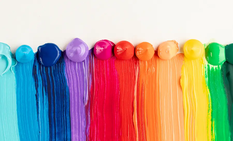 palette de couleur