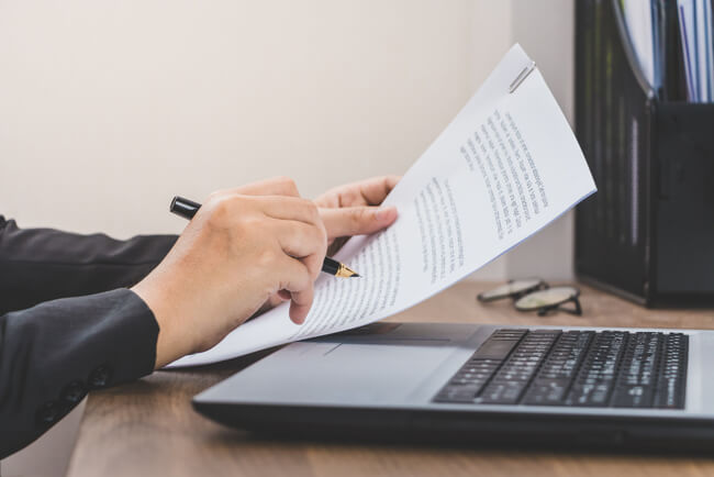 lettre de motivation pour le commerce