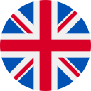 drapeau Royaume-Uni rond