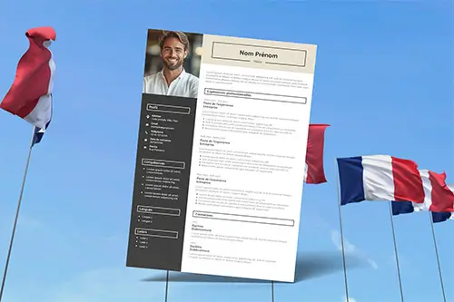 CV français