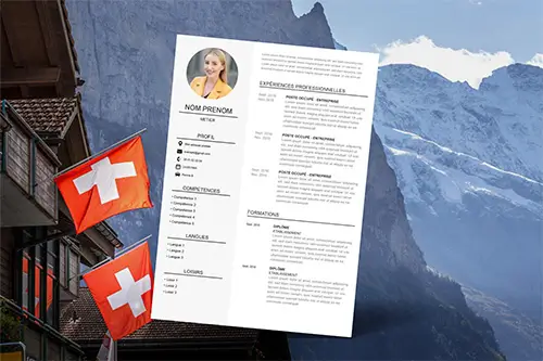 CV suisse