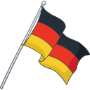 drapeau de l'Allemagne