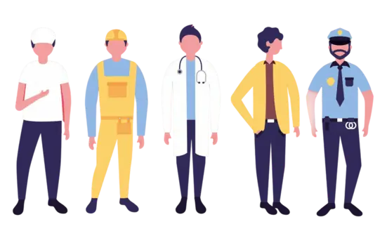 liste lettre de motivations par metier