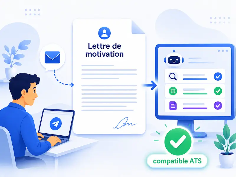 Lettre de motivation ATS : comment la rendre compatible et efficace ?
