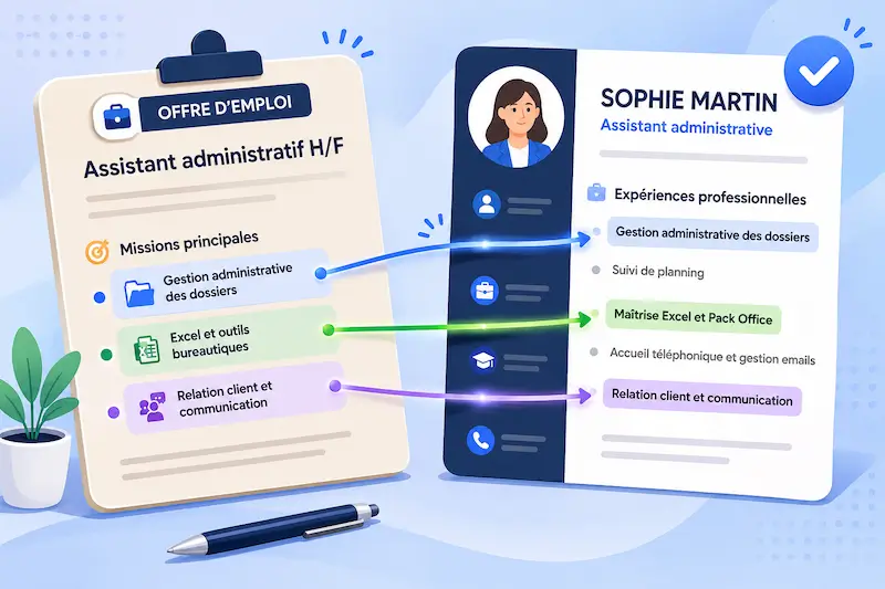 Comment adapter son CV à une offre d’emploi ?