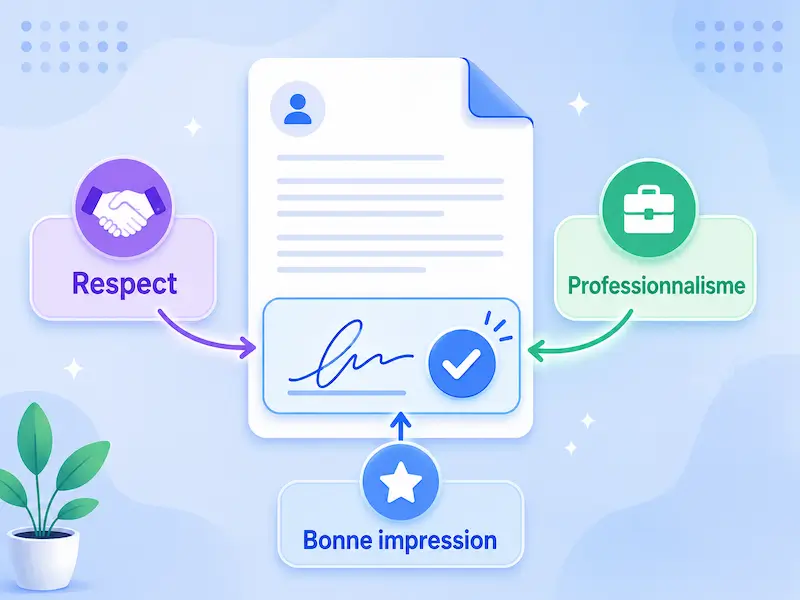 Formule de politesse pour lettre de motivation : exemples à copier