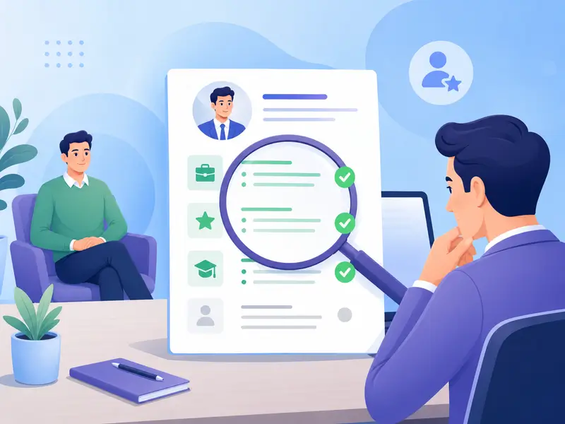 illustration de ce que recherche un recruteur