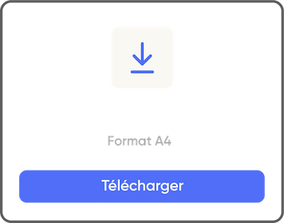 étape 1 : téléchargement du CV en PDF